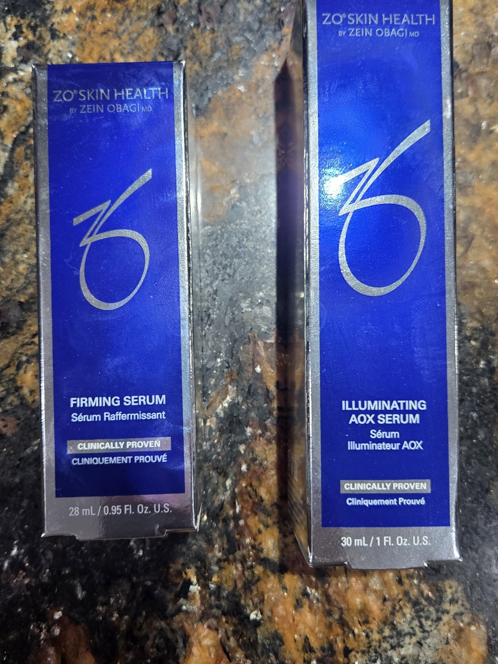 ZO'SKIN HEALTH Firming Serum and Illuminating AOX Serum Firming & Illuminating